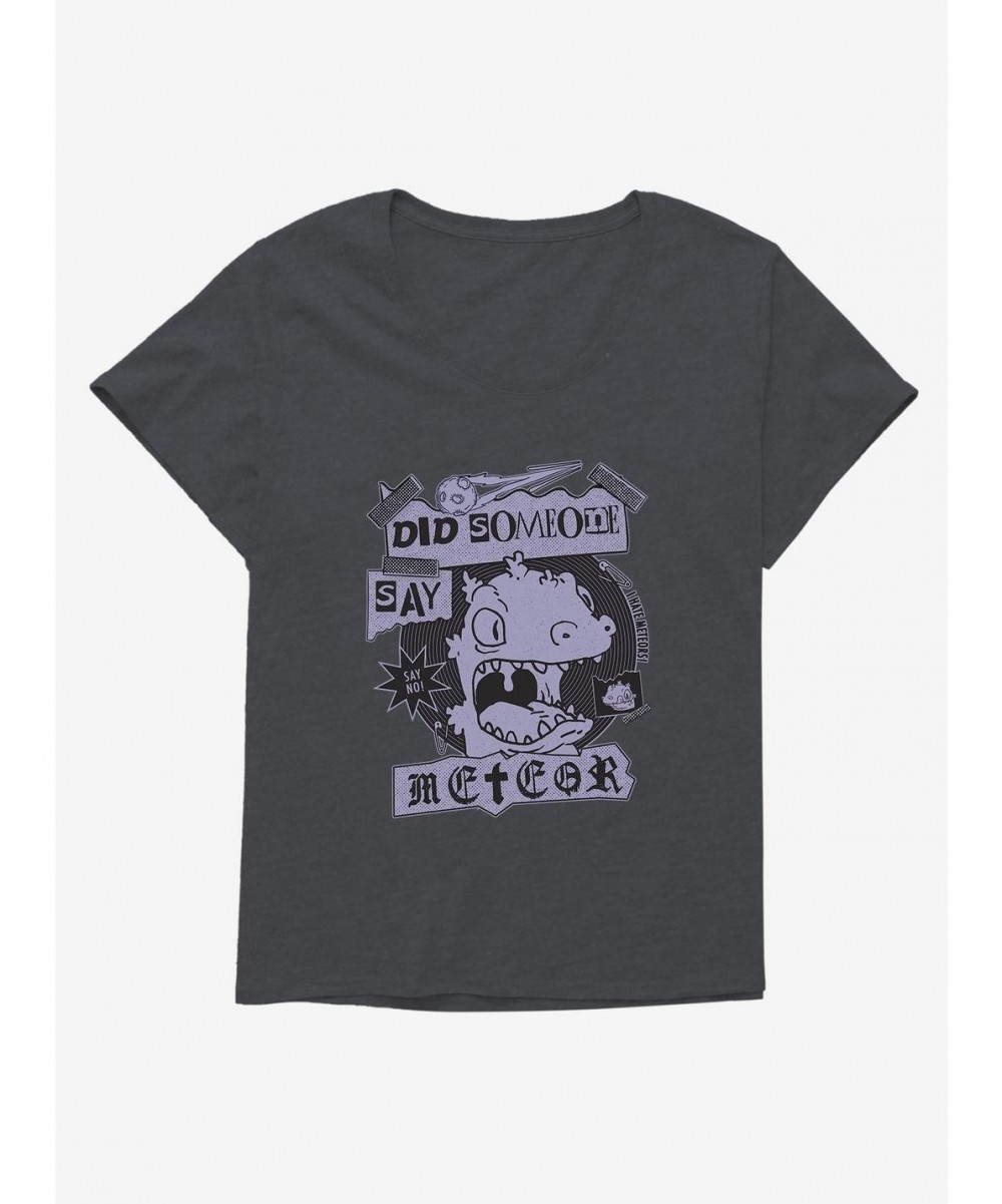 Crazy Deals Rugrats Did Someone Say Meteor Girls T-Shirt Plus Size $11.96 T-Shirts