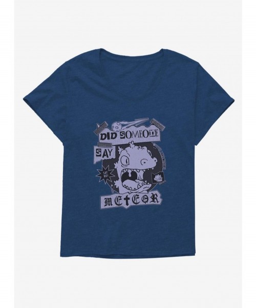 Crazy Deals Rugrats Did Someone Say Meteor Girls T-Shirt Plus Size $11.96 T-Shirts