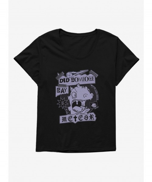 Crazy Deals Rugrats Did Someone Say Meteor Girls T-Shirt Plus Size $11.96 T-Shirts