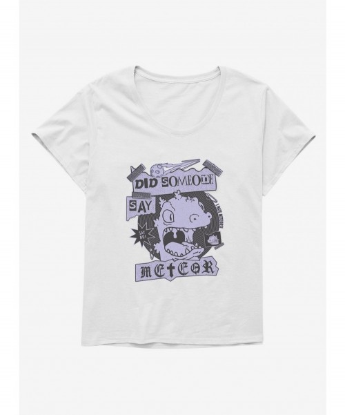 Crazy Deals Rugrats Did Someone Say Meteor Girls T-Shirt Plus Size $11.96 T-Shirts