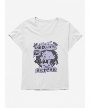 Crazy Deals Rugrats Did Someone Say Meteor Girls T-Shirt Plus Size $11.96 T-Shirts