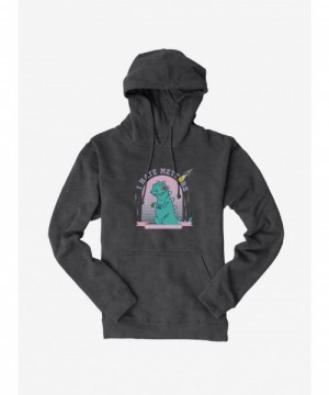 Limited Time Special Rugrats Reptar Say No To Meteors Hoodie $12.21 Hoodies