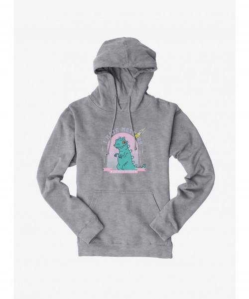 Limited Time Special Rugrats Reptar Say No To Meteors Hoodie $12.21 Hoodies