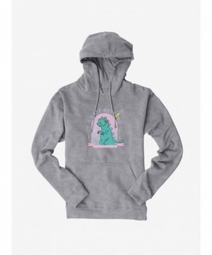 Limited Time Special Rugrats Reptar Say No To Meteors Hoodie $12.21 Hoodies