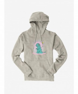 Limited Time Special Rugrats Reptar Say No To Meteors Hoodie $12.21 Hoodies