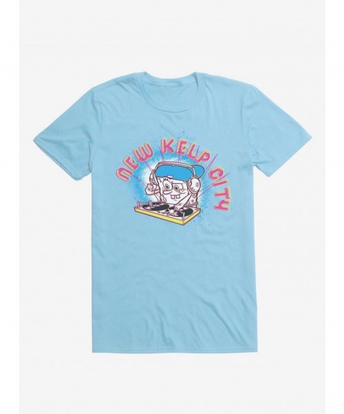 High Quality SpongeBob New Kelp City T-Shirt $9.12 T-Shirts