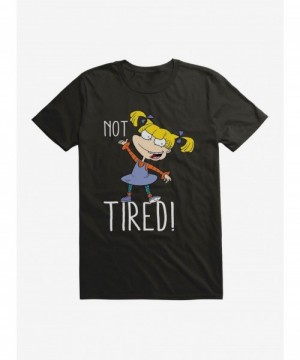 Limited Time Special Rugrats Angelica Not Tired T-Shirt $6.50 T-Shirts