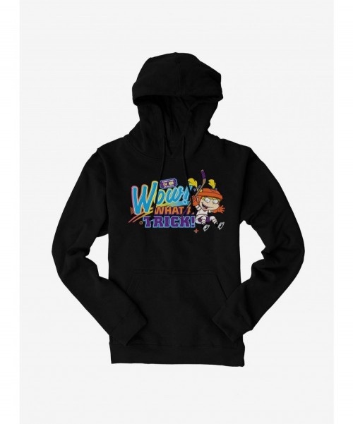 Best Deal Rugrats Angelica Wow What A Trick Hoodie $14.73 Hoodies