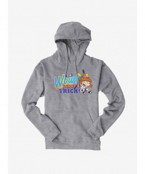 Best Deal Rugrats Angelica Wow What A Trick Hoodie $14.73 Hoodies