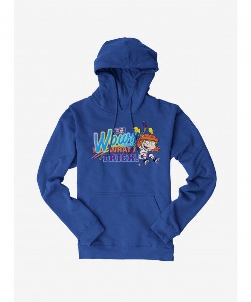 Best Deal Rugrats Angelica Wow What A Trick Hoodie $14.73 Hoodies