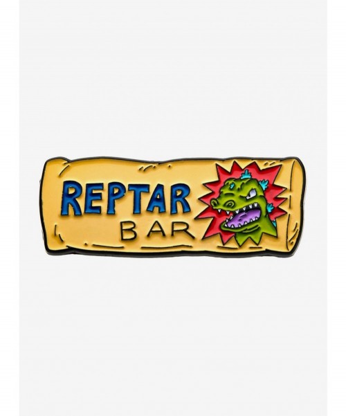 Pre-sale Discount Rugrats Reptar Bar Enamel Pin $8.41 Pins