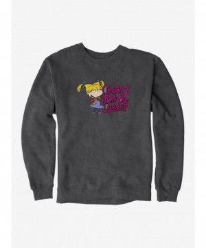 Exclusive Rugrats Angelica Just The Greatest Sweatshirt $8.86 Sweatshirts