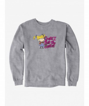 Exclusive Rugrats Angelica Just The Greatest Sweatshirt $8.86 Sweatshirts