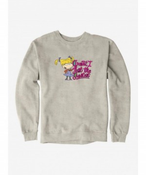 Exclusive Rugrats Angelica Just The Greatest Sweatshirt $8.86 Sweatshirts