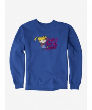 Exclusive Rugrats Angelica Just The Greatest Sweatshirt $8.86 Sweatshirts