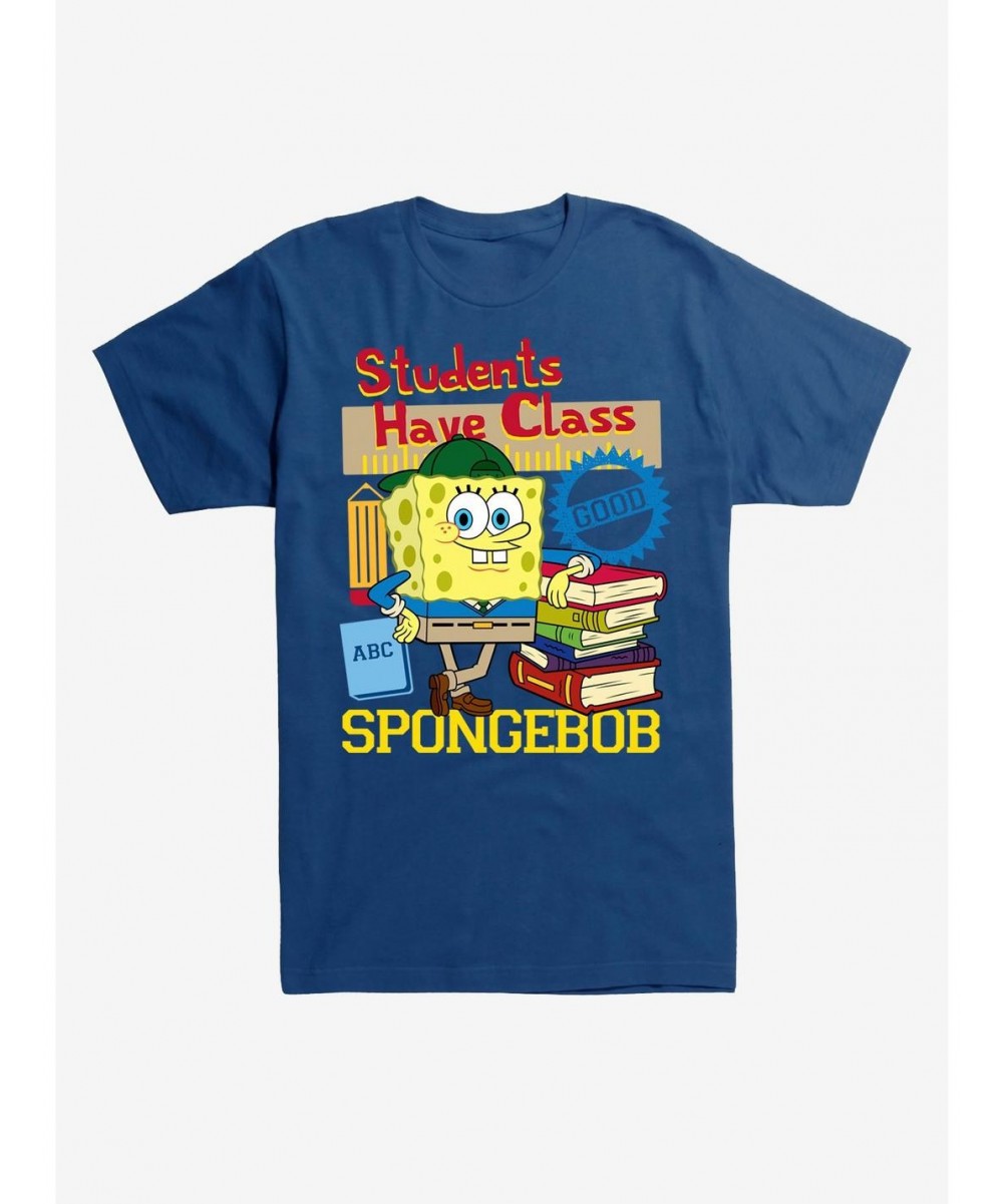 Low Price SpongeBob Class T-Shirt $6.63 T-Shirts