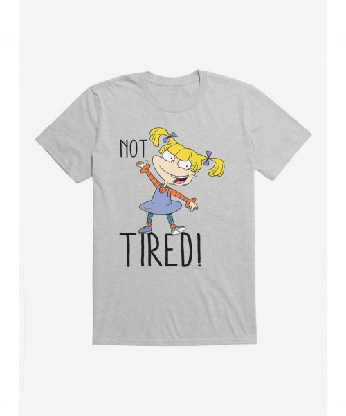 Limited Time Special Rugrats Angelica Not Tired T-Shirt $6.50 T-Shirts