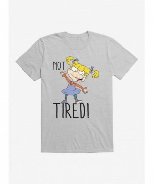 Limited Time Special Rugrats Angelica Not Tired T-Shirt $6.50 T-Shirts