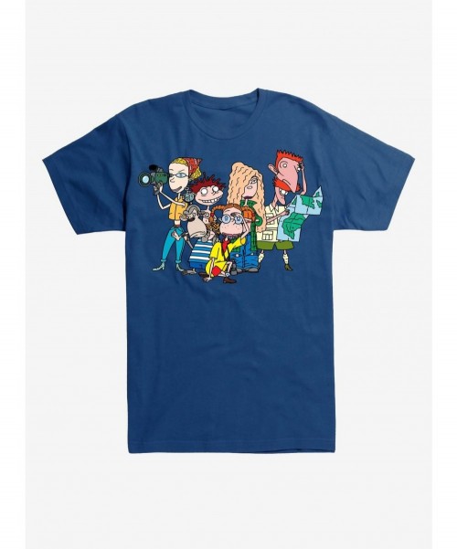 Unique The Wild Thornberry's Group T-Shirt $7.46 T-Shirts