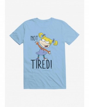 Limited Time Special Rugrats Angelica Not Tired T-Shirt $6.50 T-Shirts