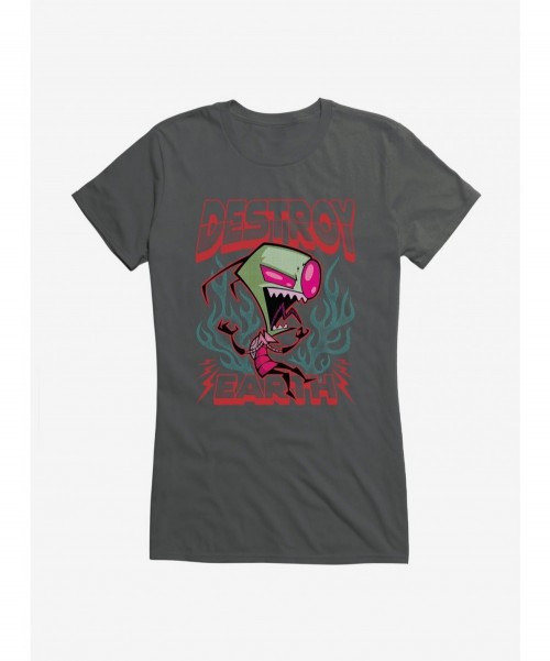 Wholesale Invader Zim Unique Destroy Girls T-Shirt $7.17 T-Shirts