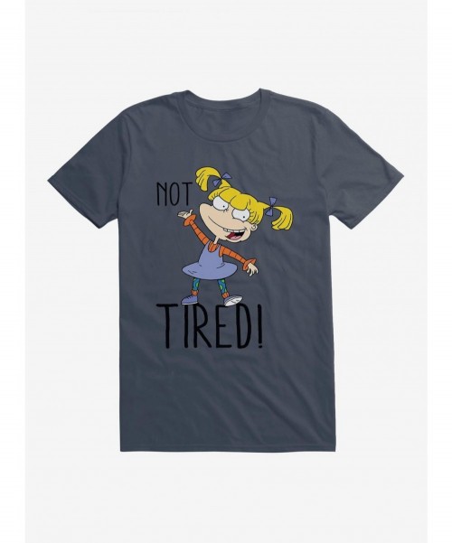 Limited Time Special Rugrats Angelica Not Tired T-Shirt $6.50 T-Shirts