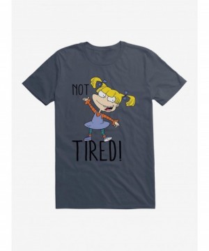 Limited Time Special Rugrats Angelica Not Tired T-Shirt $6.50 T-Shirts