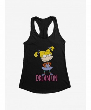 Crazy Deals Rugrats Angelica Dream On Girls Tank $9.56 Tanks