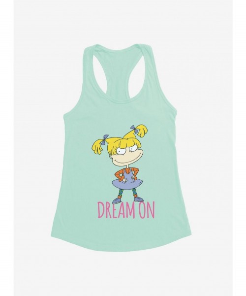 Crazy Deals Rugrats Angelica Dream On Girls Tank $9.56 Tanks