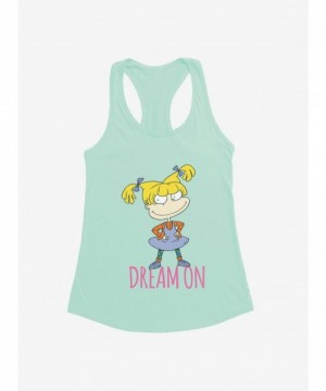 Crazy Deals Rugrats Angelica Dream On Girls Tank $9.56 Tanks