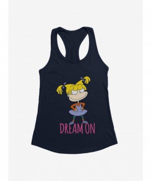 Crazy Deals Rugrats Angelica Dream On Girls Tank $9.56 Tanks