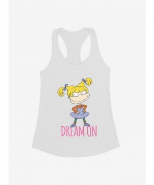 Crazy Deals Rugrats Angelica Dream On Girls Tank $9.56 Tanks