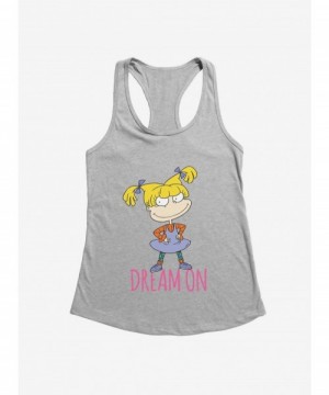 Crazy Deals Rugrats Angelica Dream On Girls Tank $9.56 Tanks