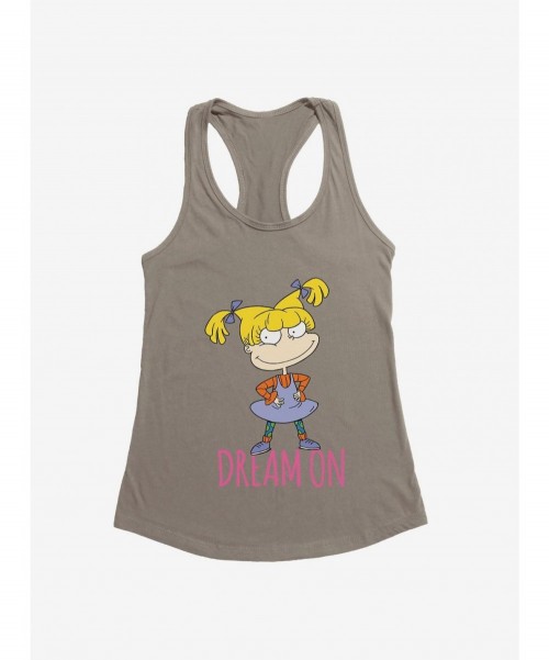 Crazy Deals Rugrats Angelica Dream On Girls Tank $9.56 Tanks