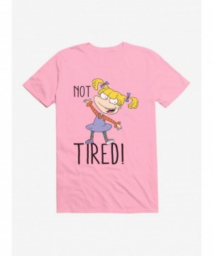 Limited Time Special Rugrats Angelica Not Tired T-Shirt $6.50 T-Shirts