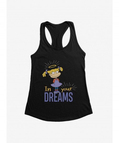 Festival Price Rugrats Angelica In Your Dreams Girls Tank $9.16 Tanks