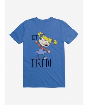 Limited Time Special Rugrats Angelica Not Tired T-Shirt $6.50 T-Shirts