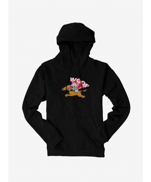 Pre-sale Rugrats Spike And Tommy Woof Hoodie $12.57 Hoodies