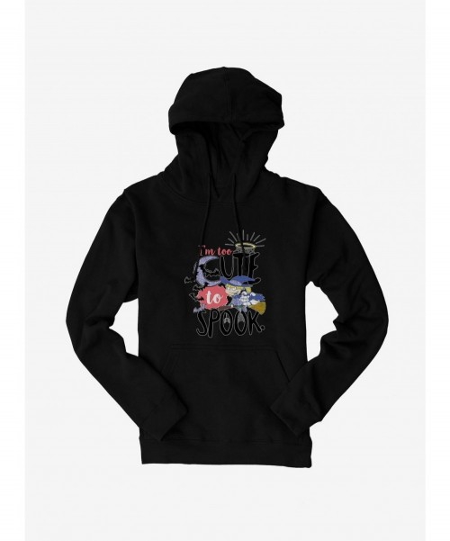 Huge Discount Rugrats Halloween Angelica I'm Too Cute To Spook Hoodie $11.85 Hoodies