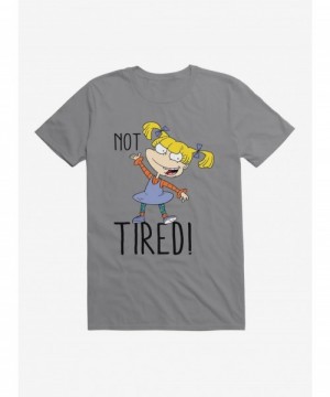 Limited Time Special Rugrats Angelica Not Tired T-Shirt $6.50 T-Shirts