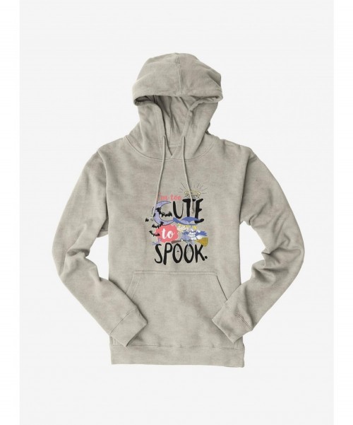 Huge Discount Rugrats Halloween Angelica I'm Too Cute To Spook Hoodie $11.85 Hoodies