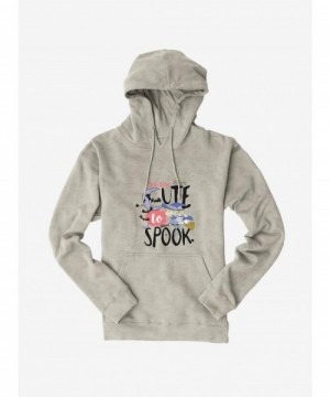 Huge Discount Rugrats Halloween Angelica I'm Too Cute To Spook Hoodie $11.85 Hoodies