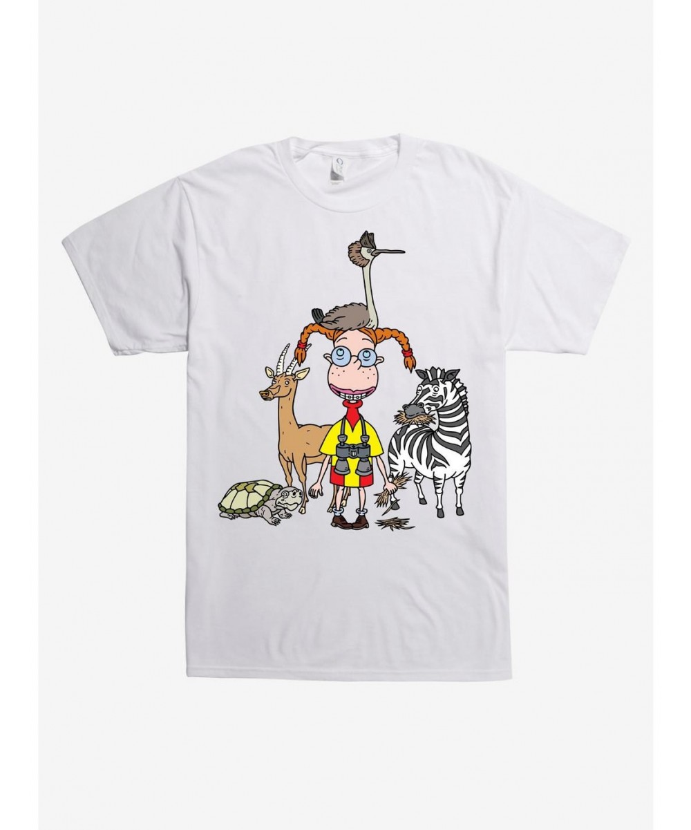 Unique The Wild Thornberry's Animal Group T-Shirt $7.84 T-Shirts