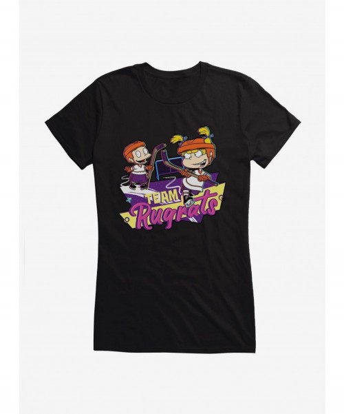 Value for Money Rugrats Team Rugrats Girls T-Shirt $5.98 T-Shirts