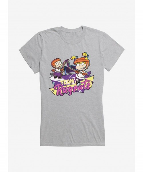 Value for Money Rugrats Team Rugrats Girls T-Shirt $5.98 T-Shirts