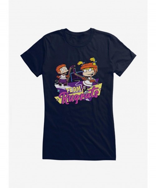 Value for Money Rugrats Team Rugrats Girls T-Shirt $5.98 T-Shirts