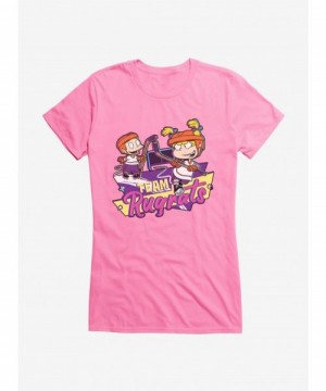 Value for Money Rugrats Team Rugrats Girls T-Shirt $5.98 T-Shirts