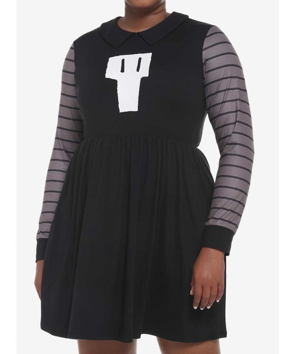 Absolute Discount Invader Zim Gaz Cosplay Dress Plus Size $17.17 Dresses