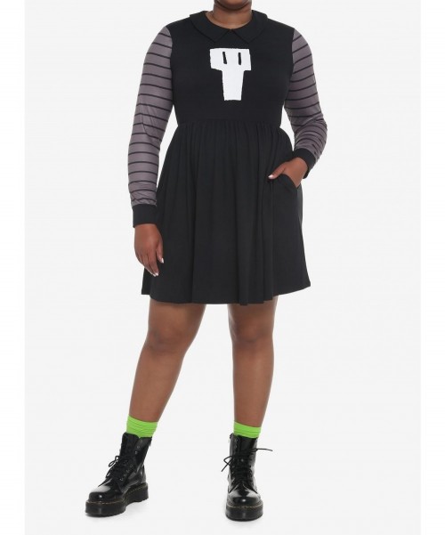 Absolute Discount Invader Zim Gaz Cosplay Dress Plus Size $17.17 Dresses