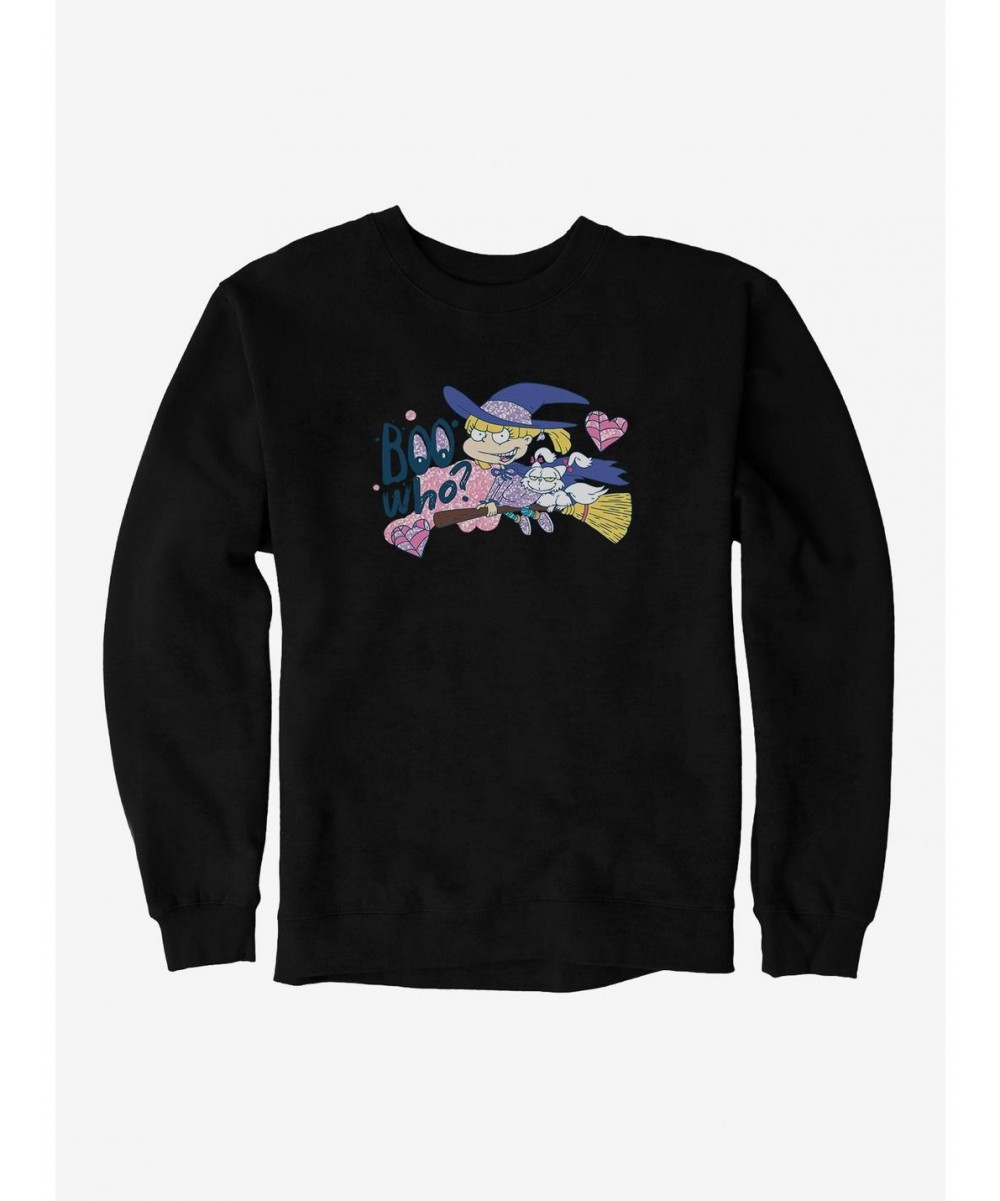 Value Item Rugrats Halloween Angelica Boo Who? Sweatshirt $13.58 Sweatshirts